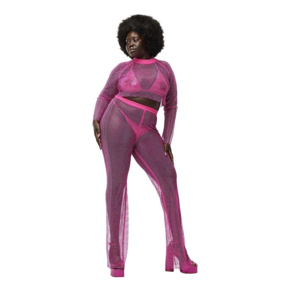 Adidas Womens/Ladies Ivy Park Pants / Pink